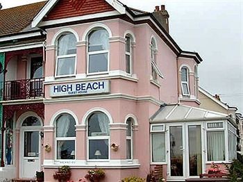 High Beach Guest House Worthing Eksteriør billede